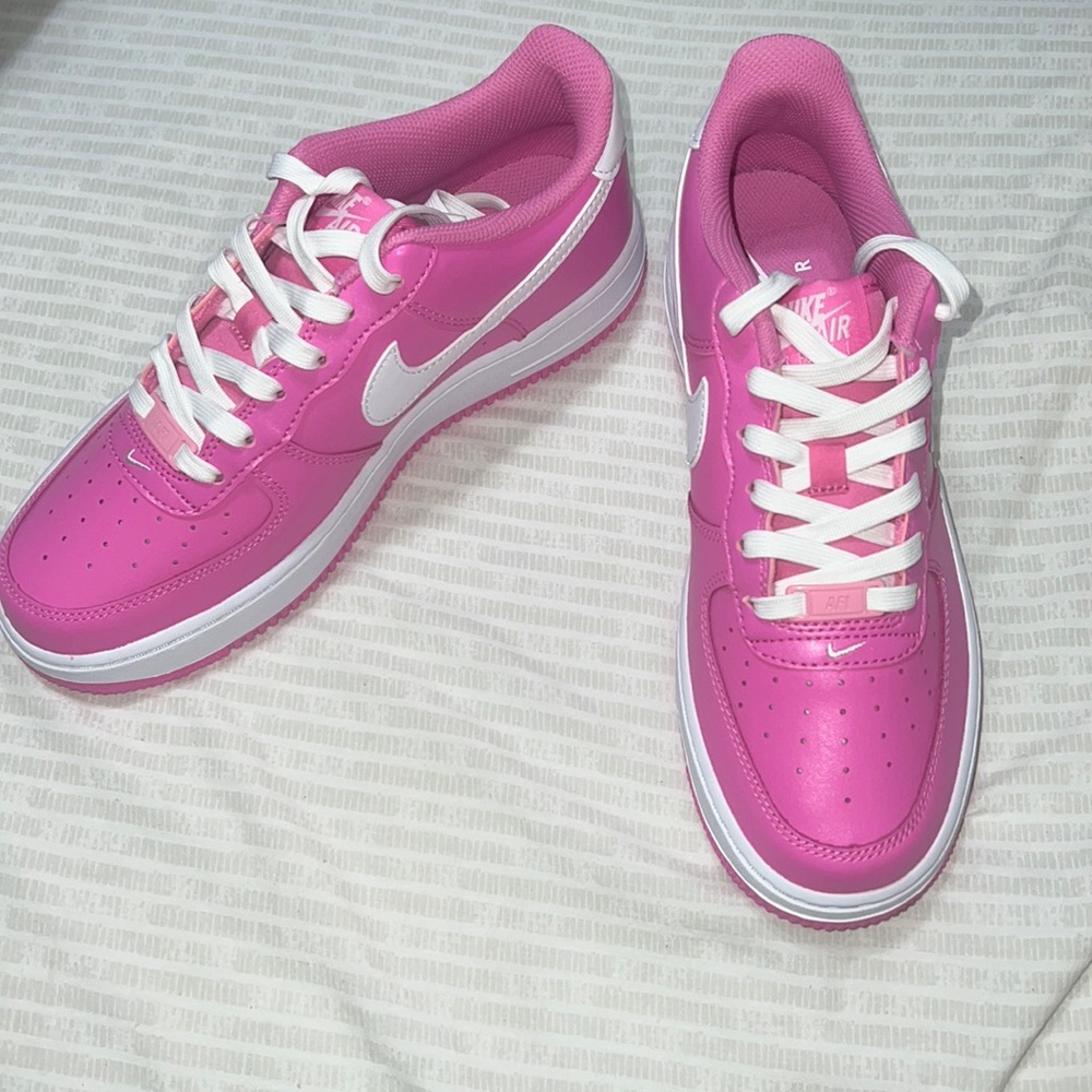 NIB Nike Air Force 1 GS Playfull pink FV5948-600 - Picture 4 of 6